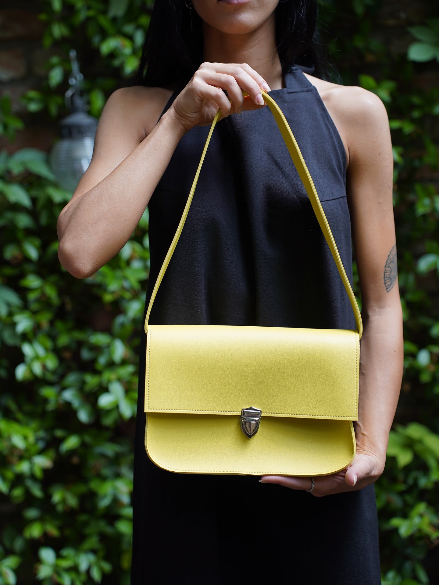 Blue fairy shoulder bag