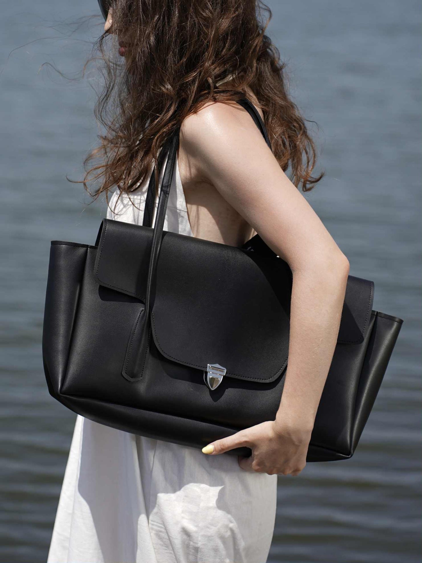 Office bag in Black