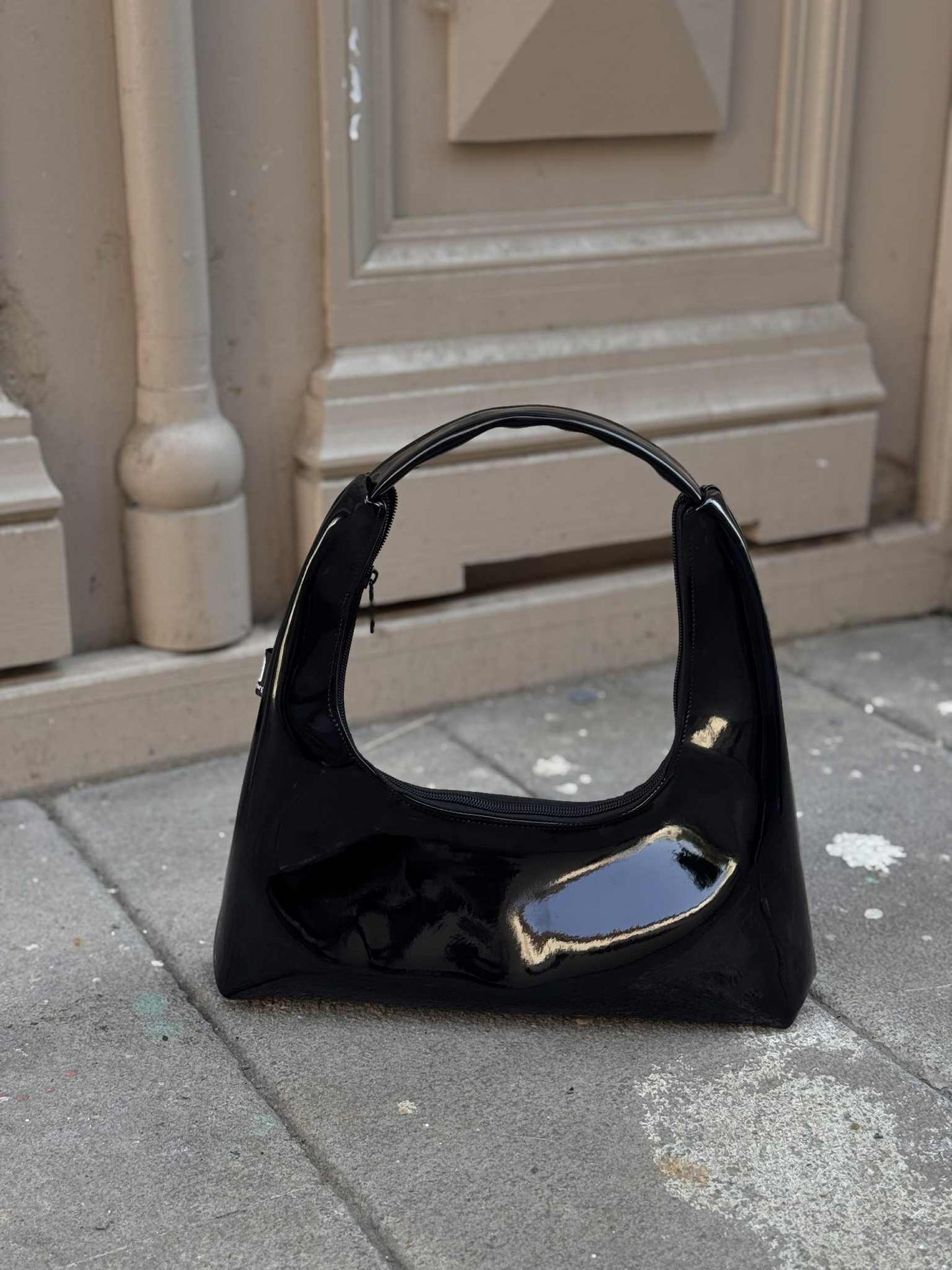 Mini bag in Beige