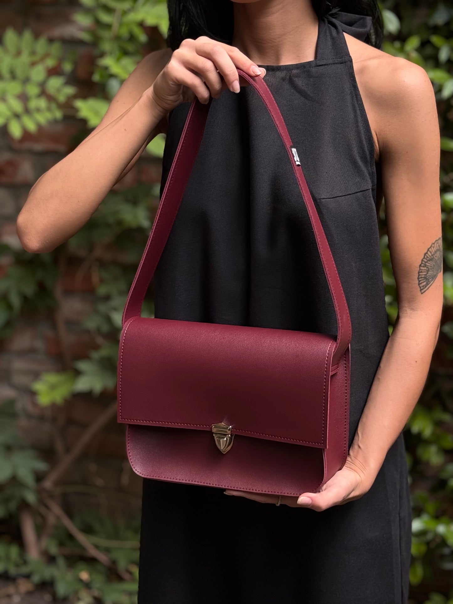 Blue fairy shoulder bag