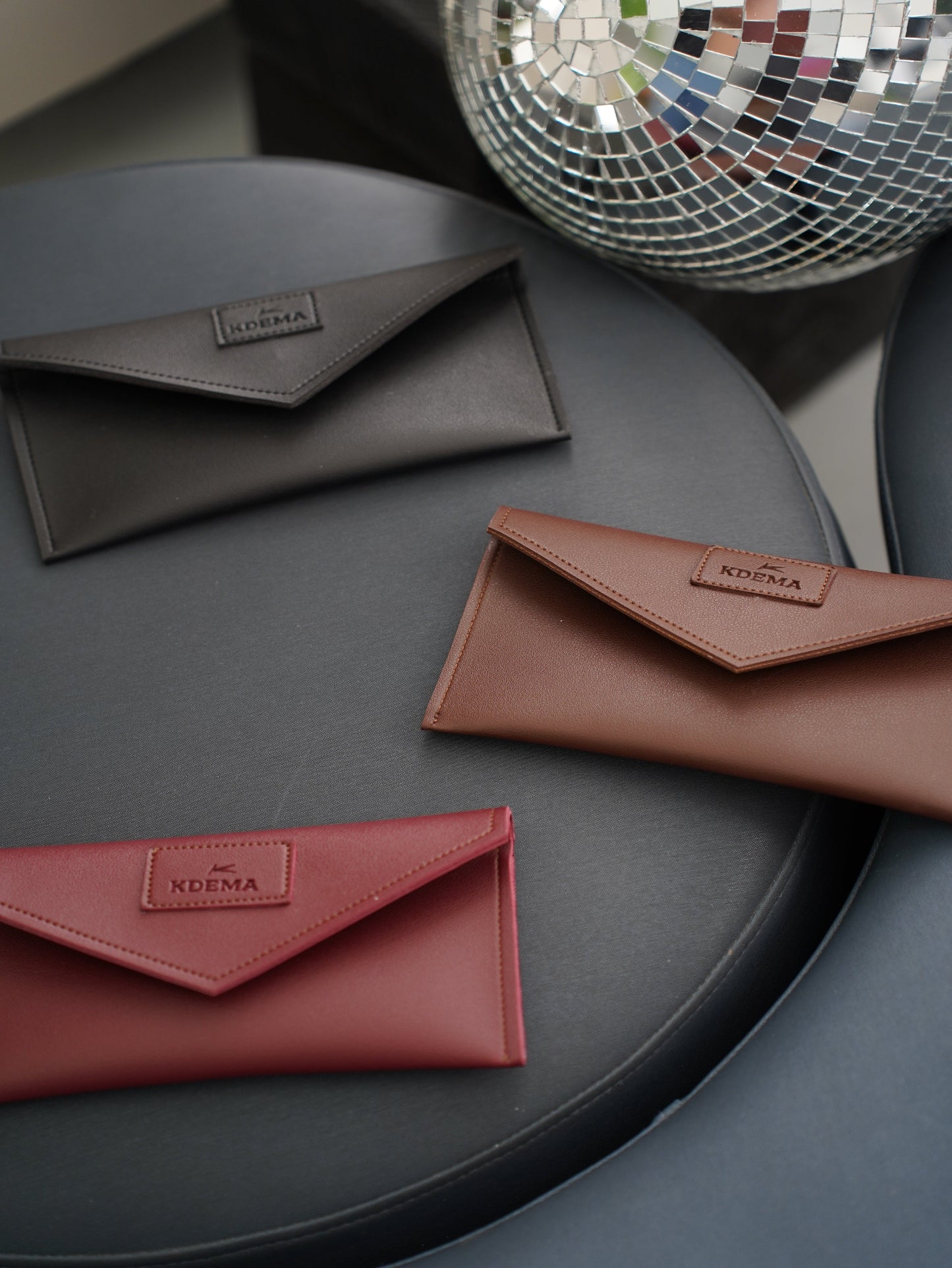 Wallets in eco leather