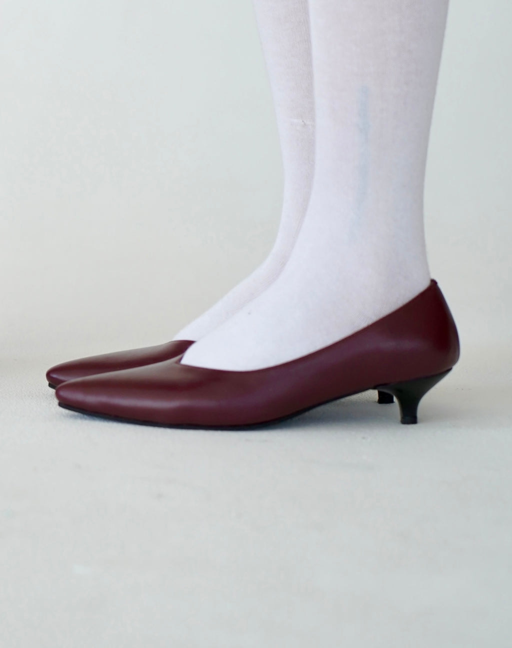 Martini Heels in Brown