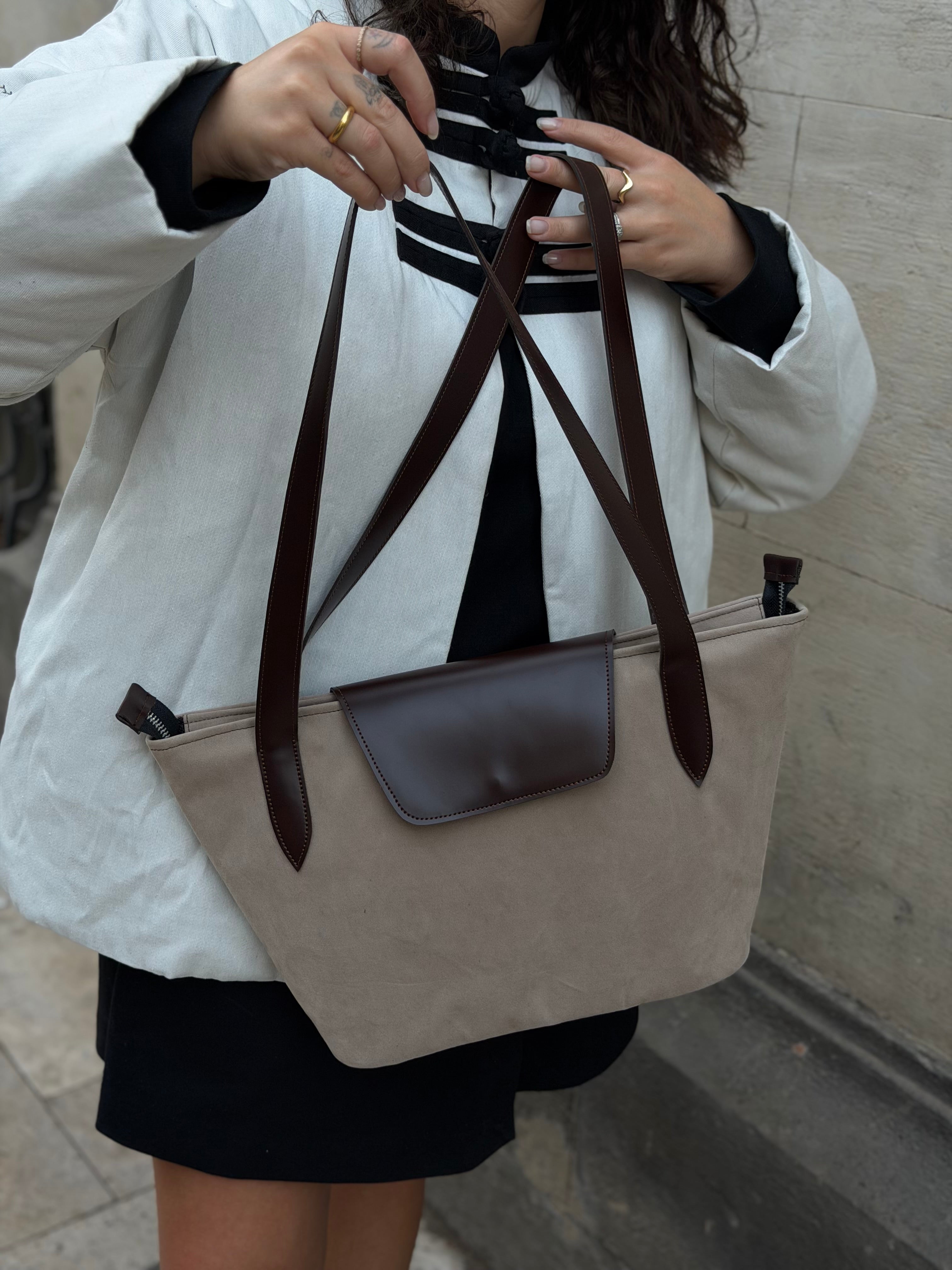 Espresso Beige and Brown Combo