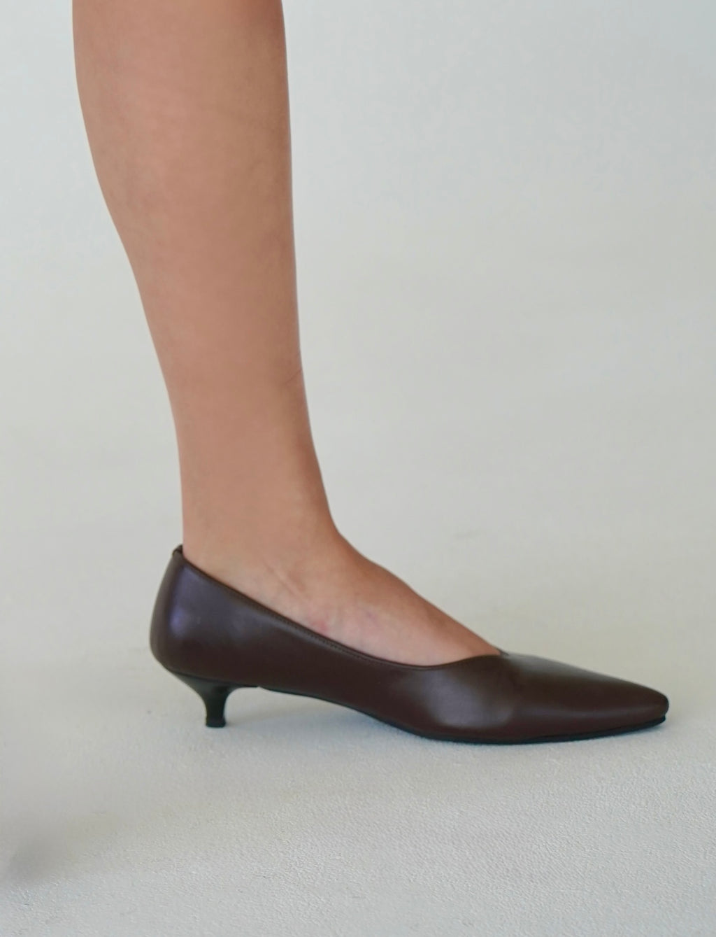 Martini Heels in Brown