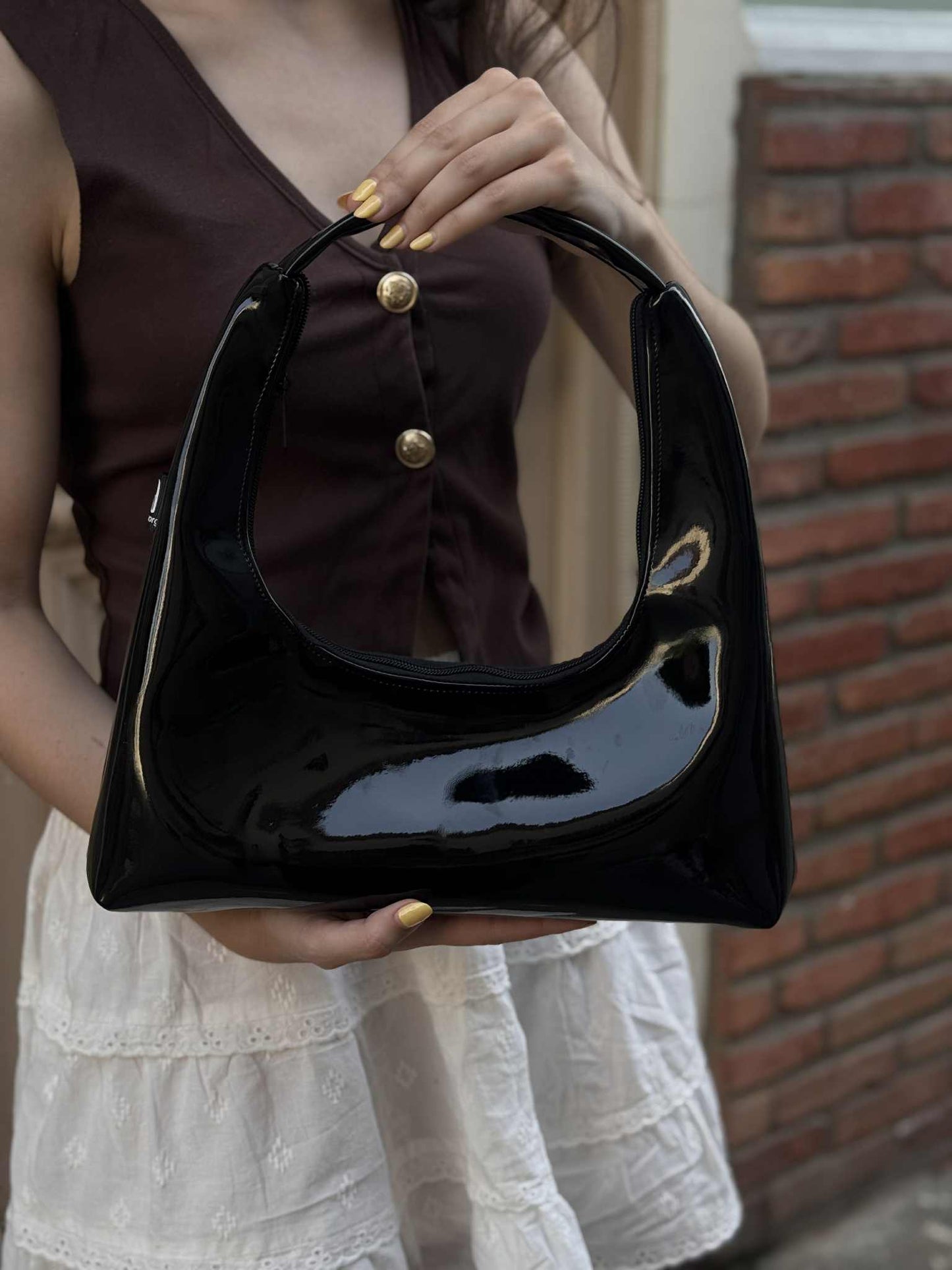 Mini bag in black