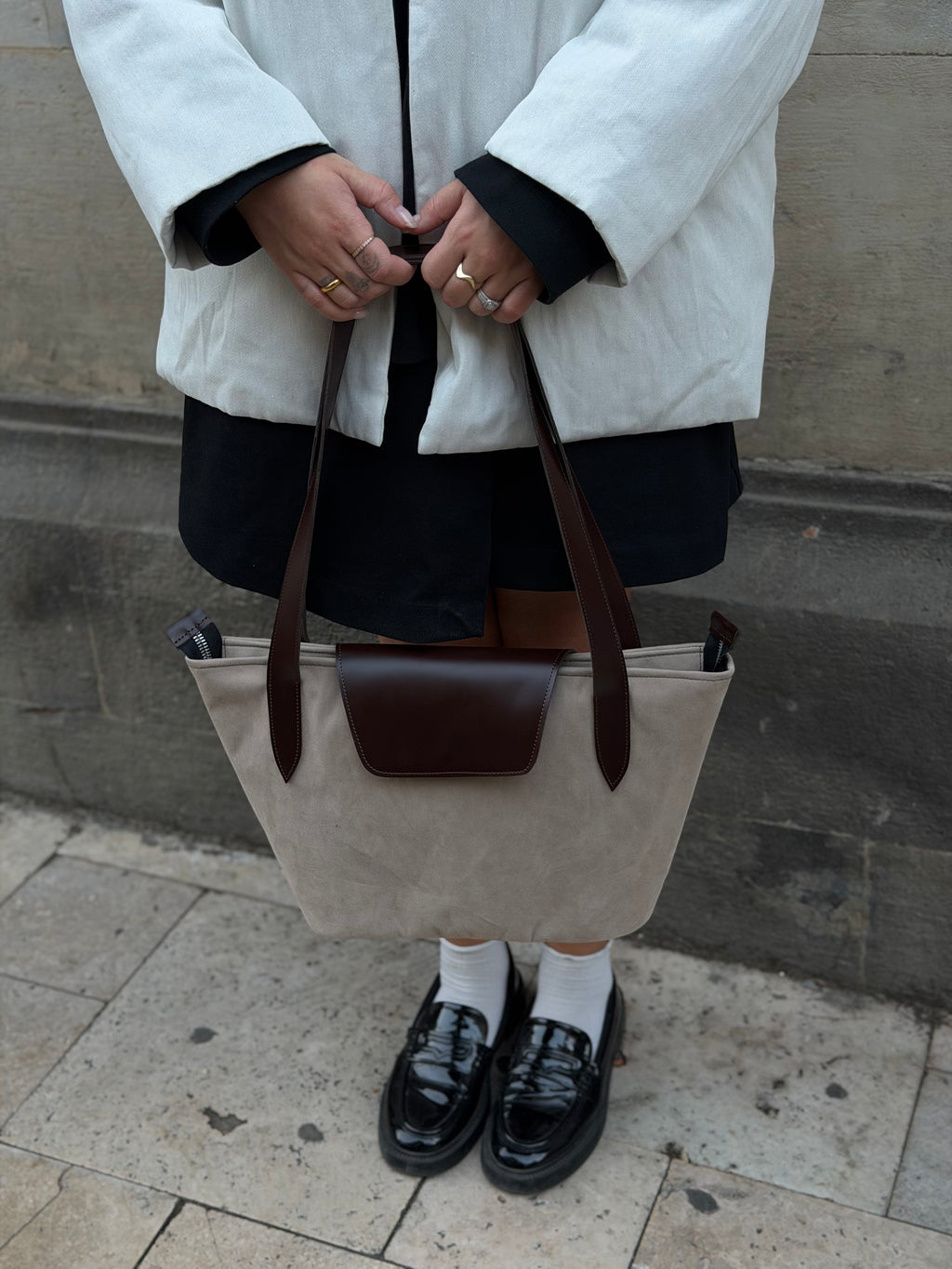 Espresso Beige and Brown Combo