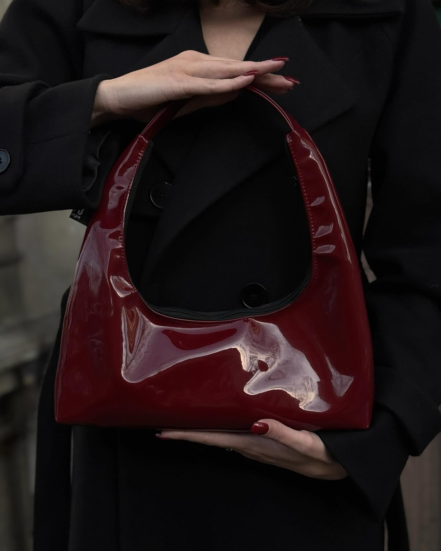 Red mini bags