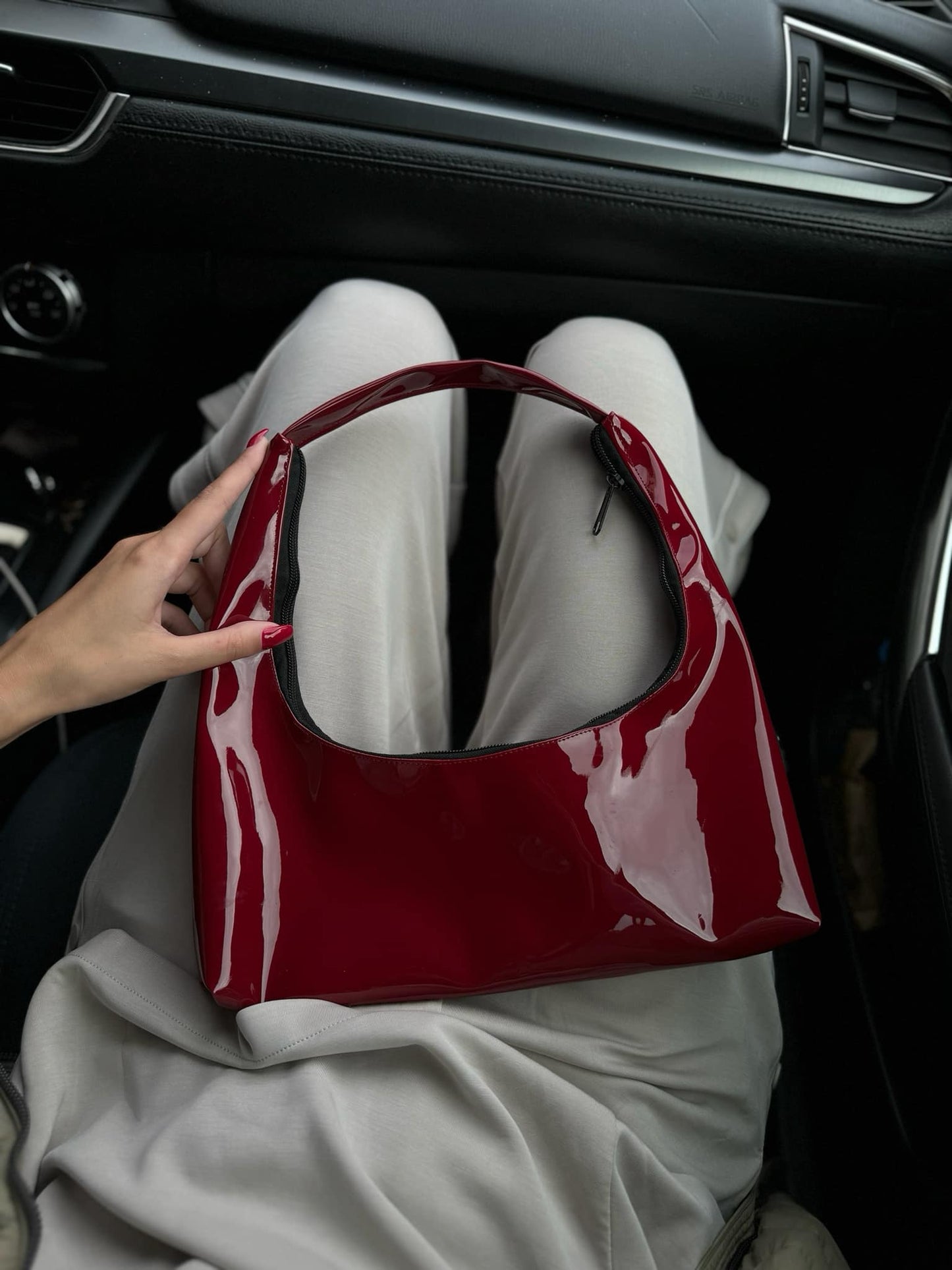 Red mini bags