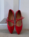 Black Ballerina Flats