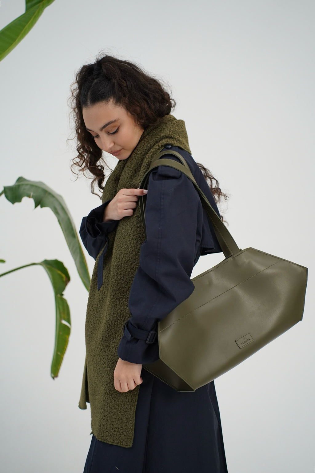 Big Bag in Olive Green