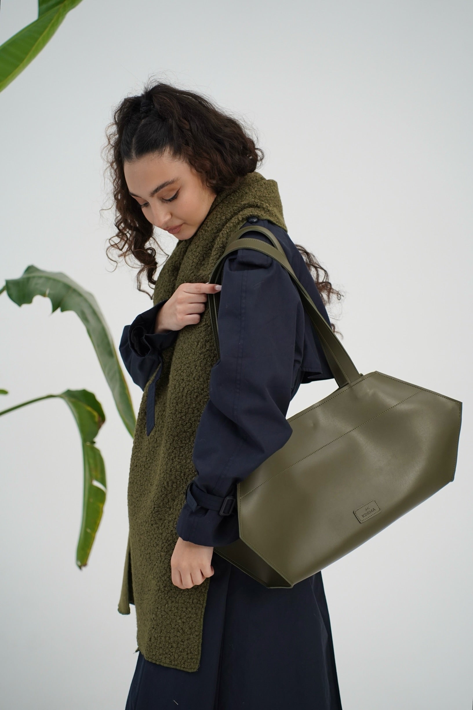 Big Bag in Olive Green