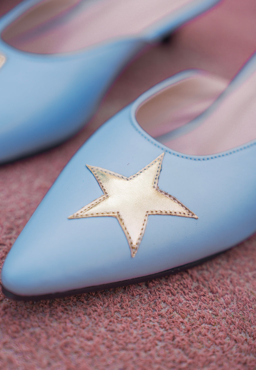 Star in Baby Blue