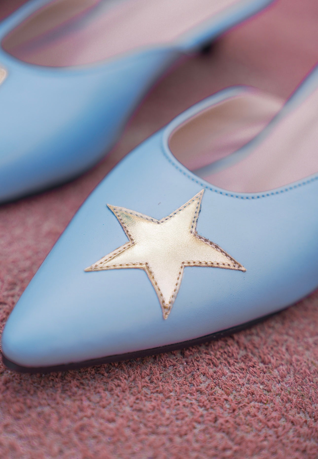 Star in Baby Blue