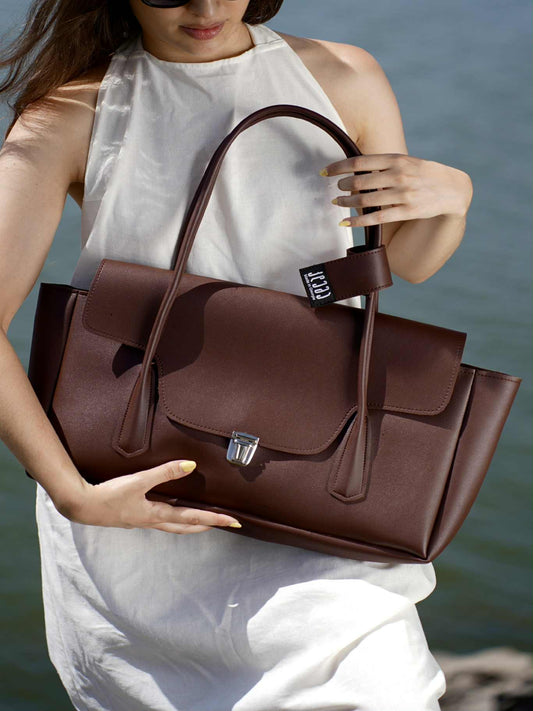 Office siren bag in Brown
