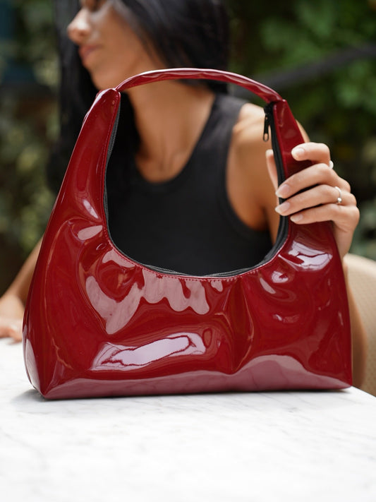 Red mini bags
