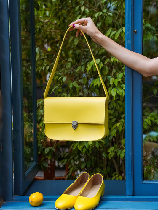 Fairy bag in yellow
