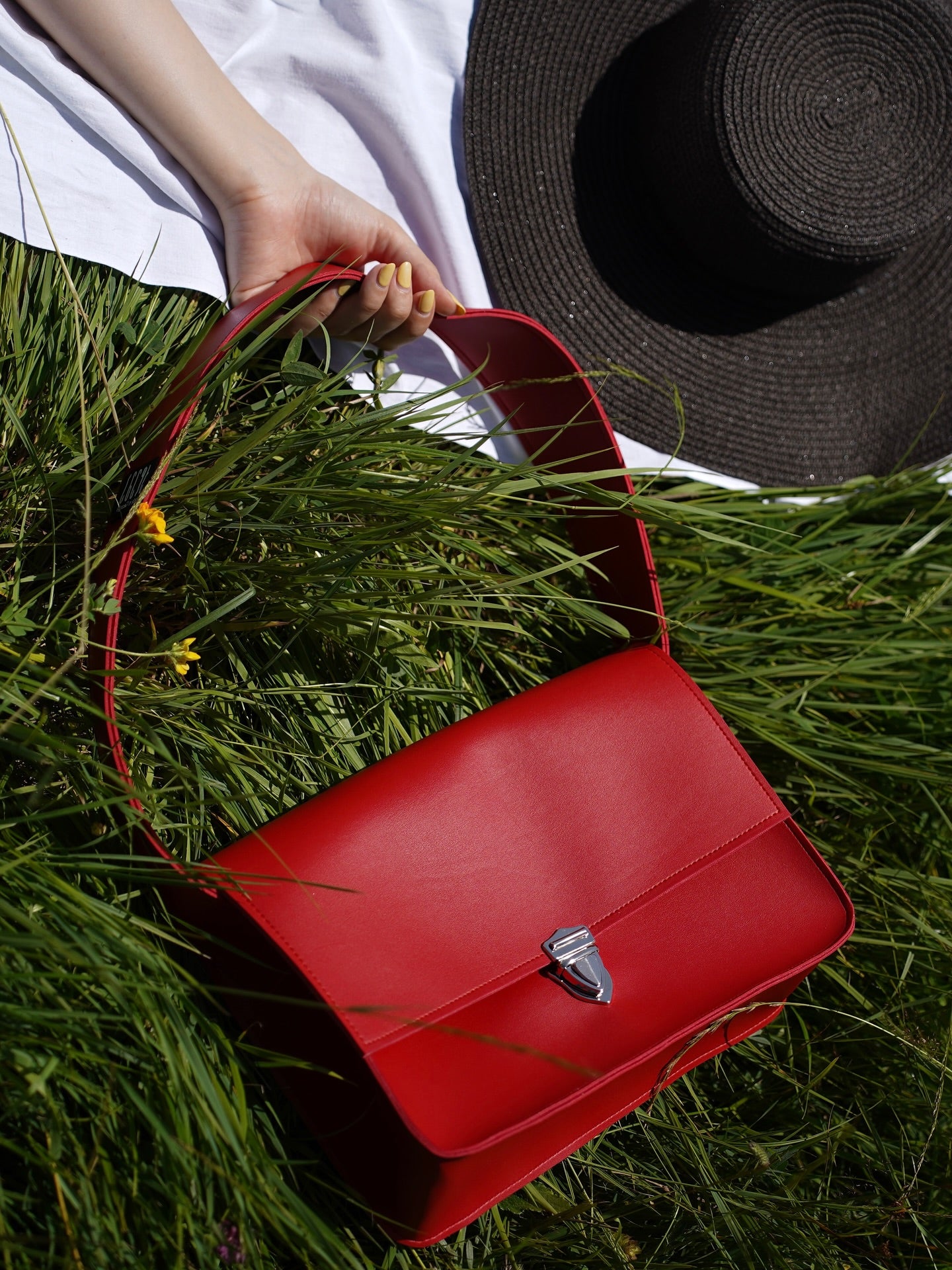 Fairy bag in red