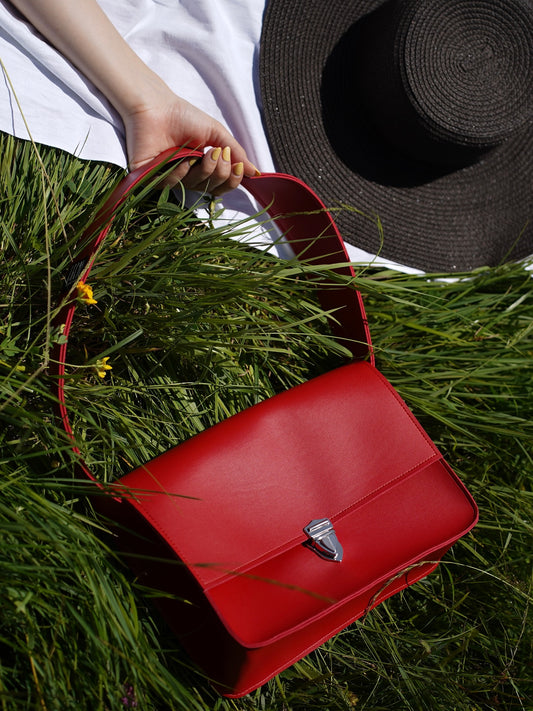 Fairy bag in red