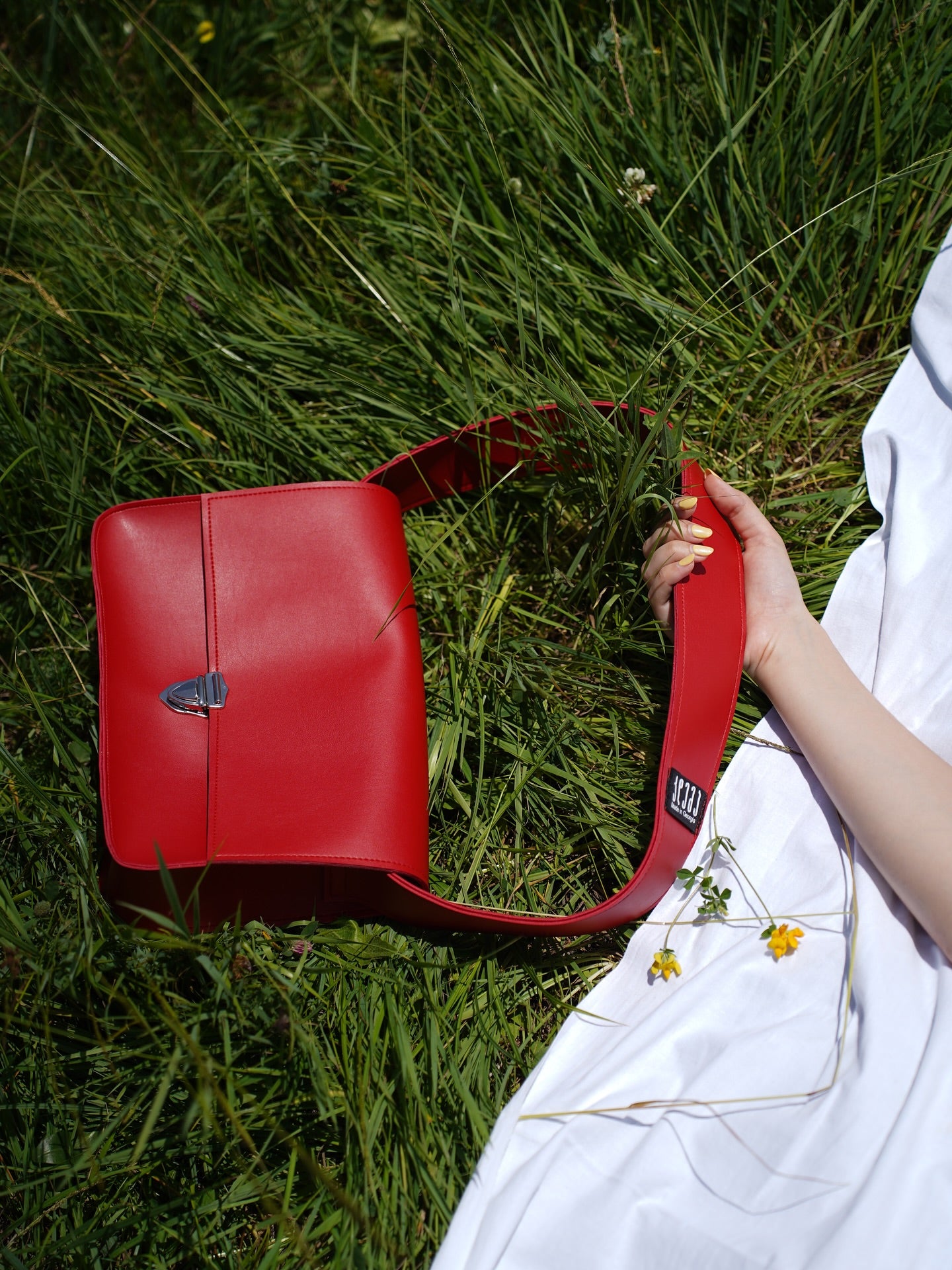 Fairy bag in red