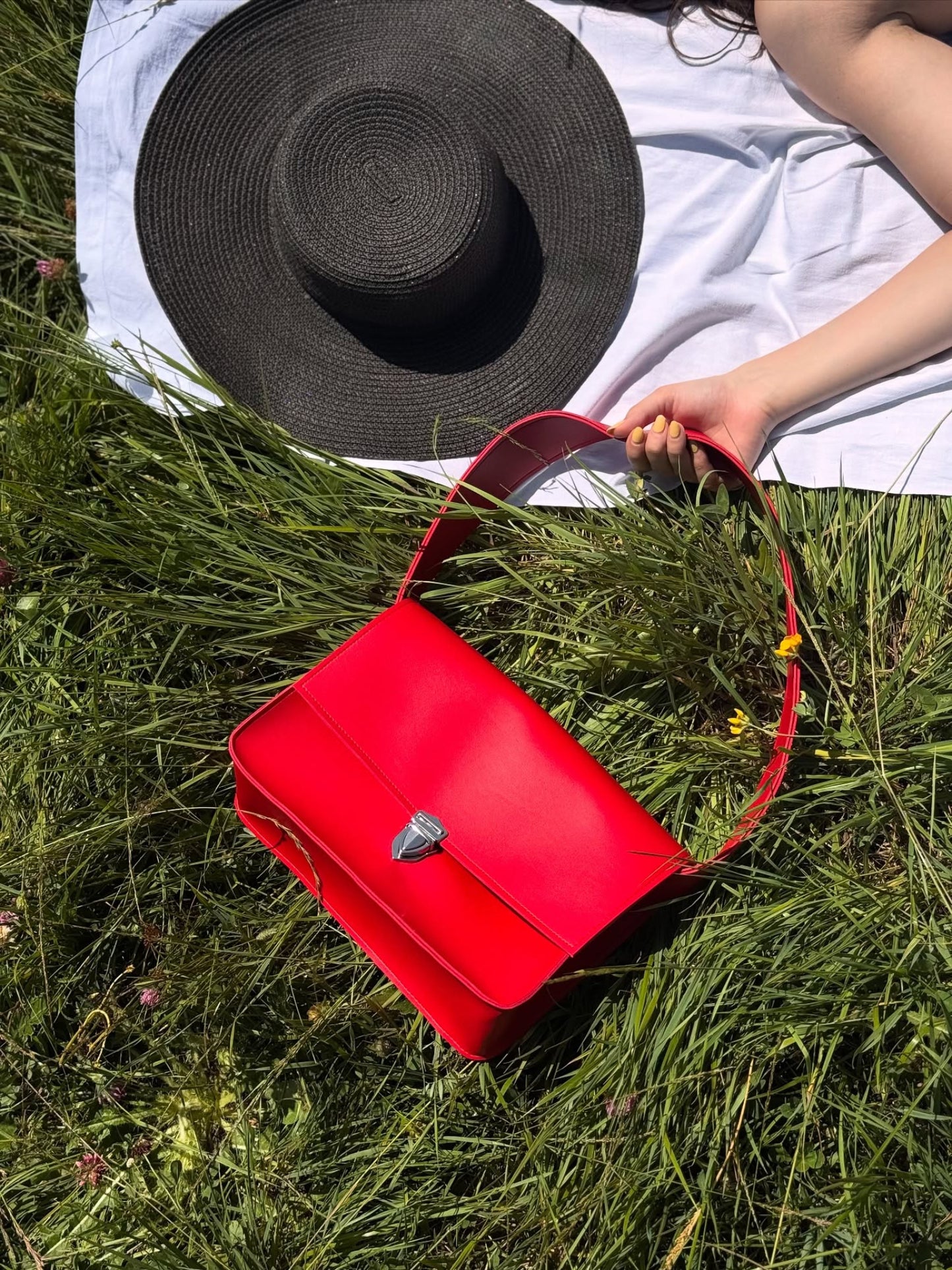 Fairy bag in red