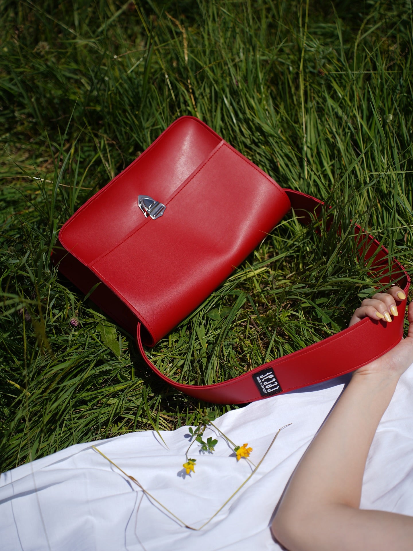 Fairy bag in red
