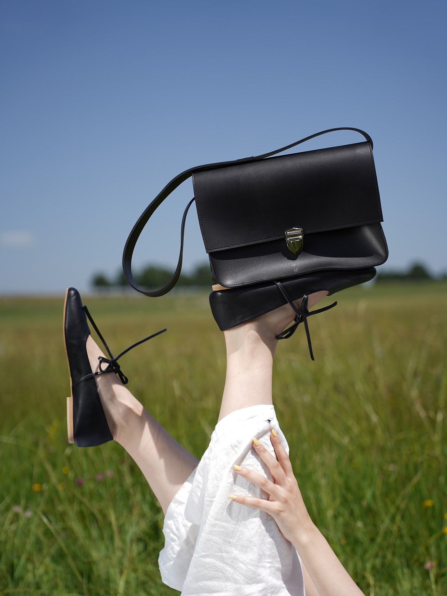 Fairy bag in black