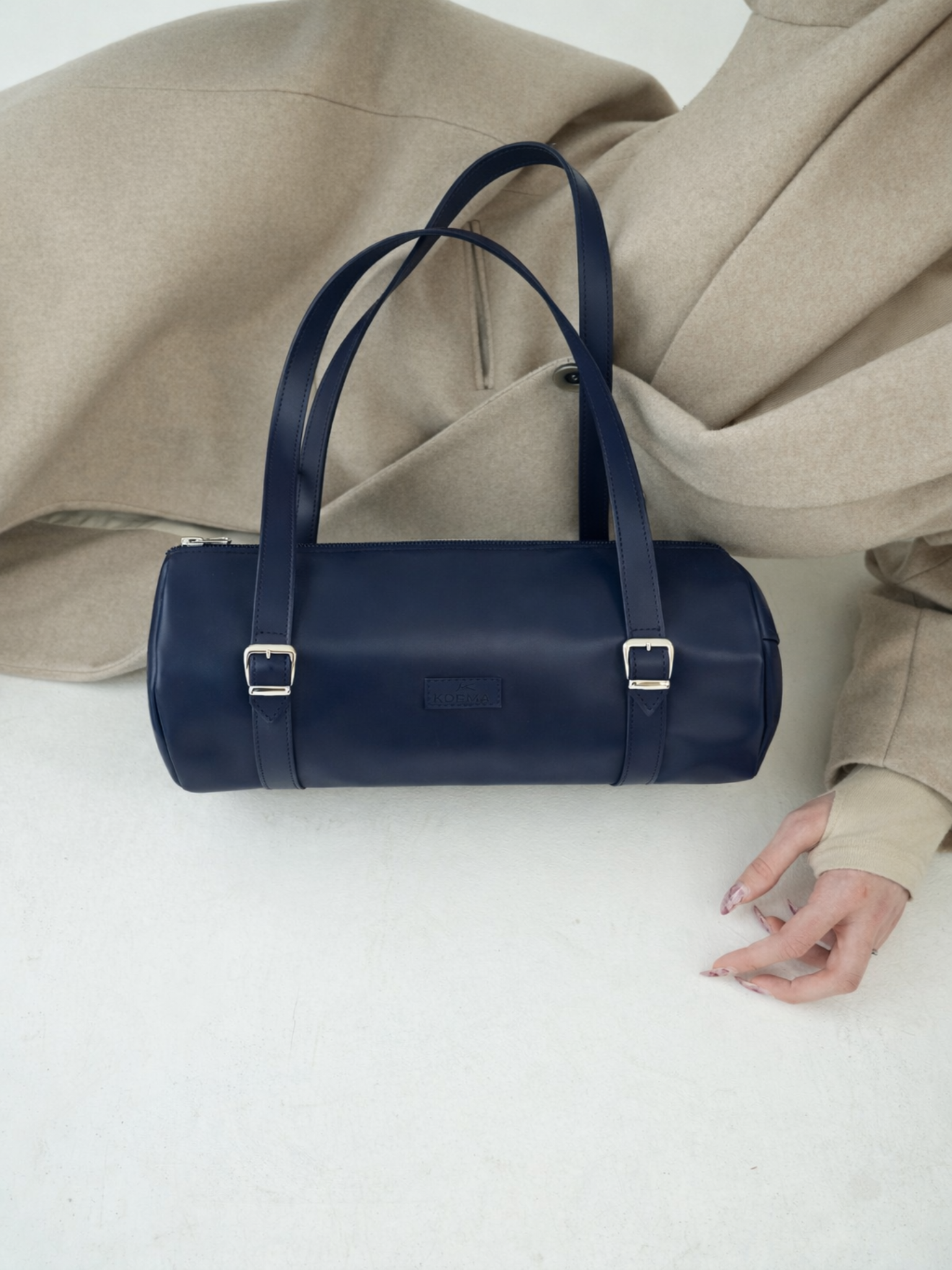 Roulette in Navy Blue