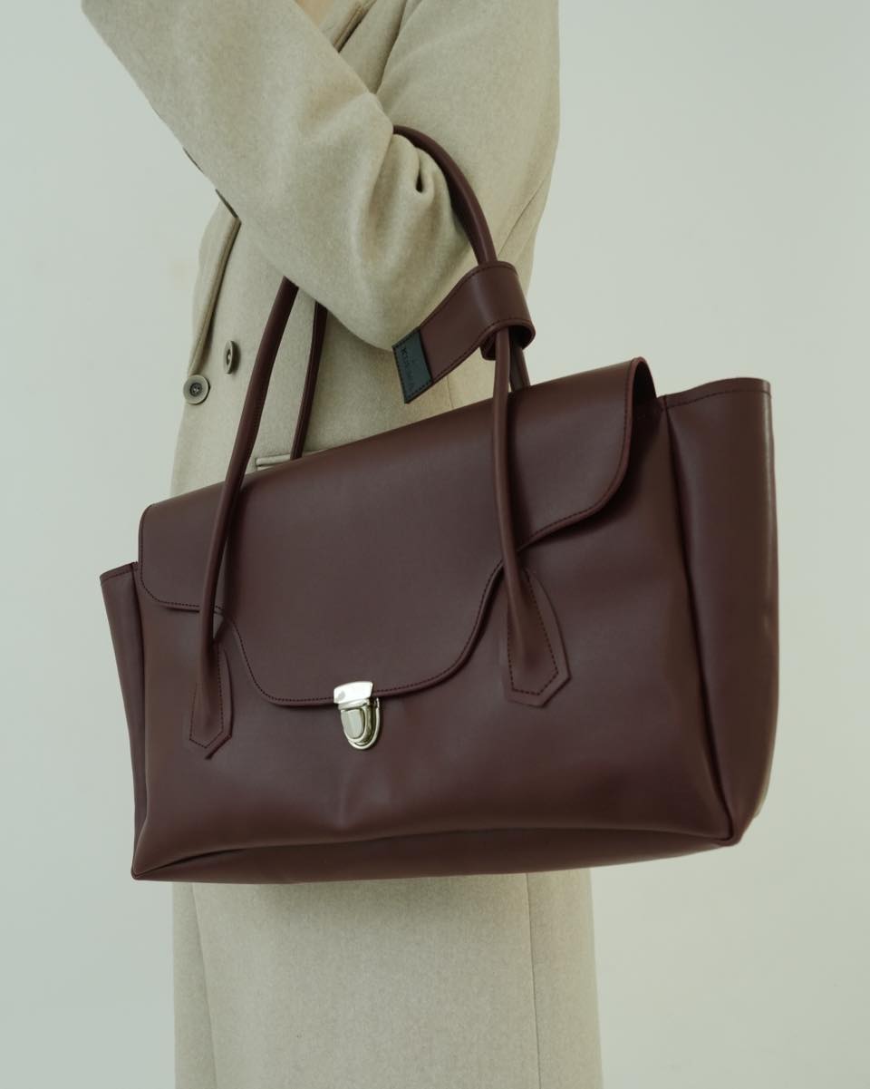 Office Siren in Burgundy