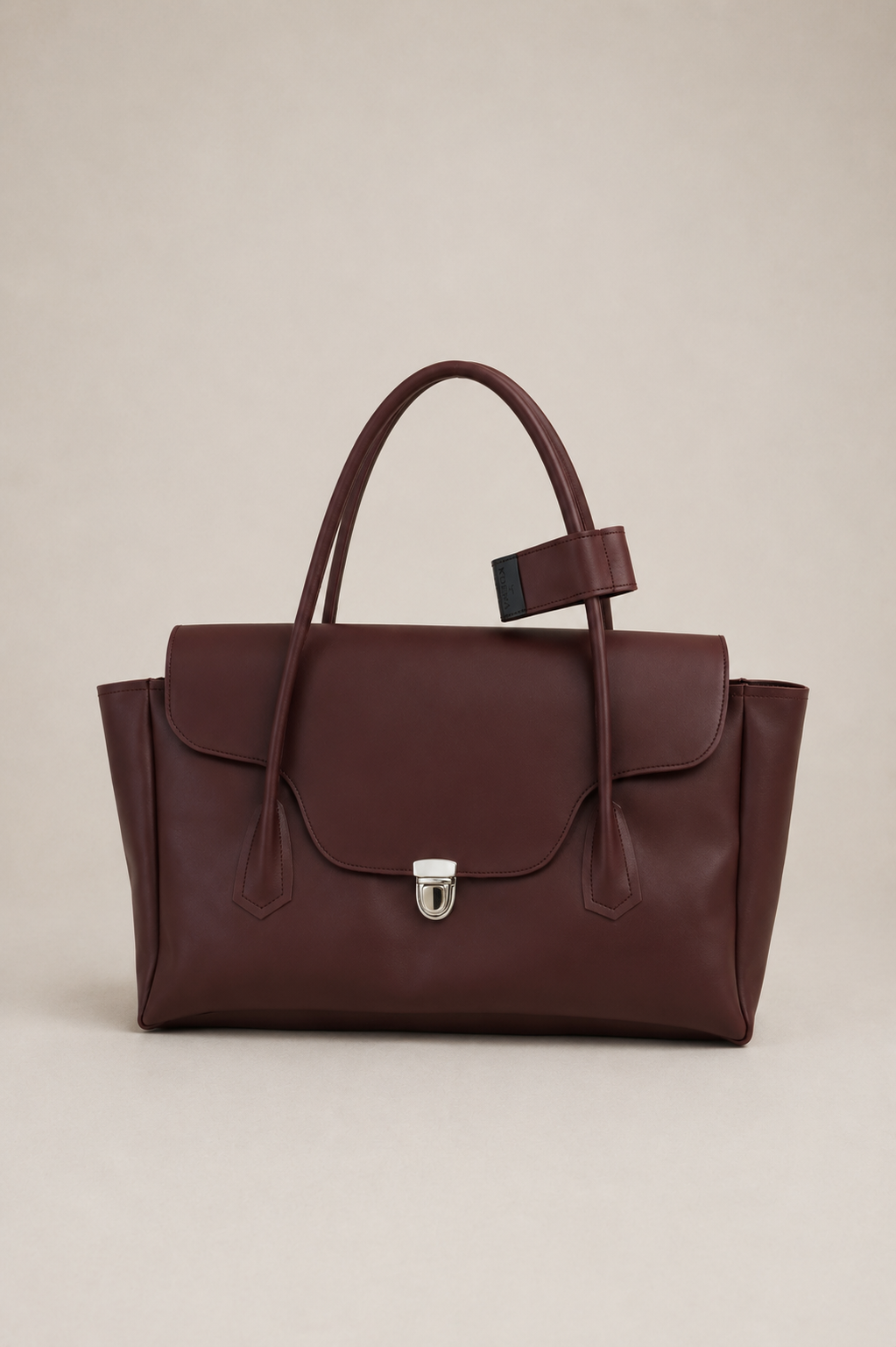 Office Siren in Burgundy