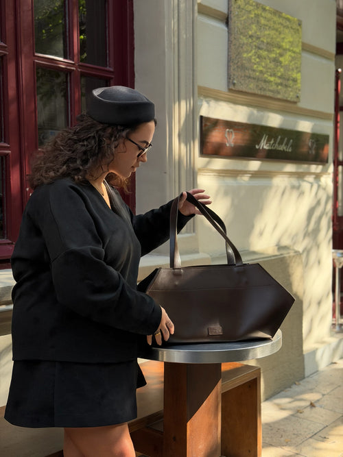 Big Bag in Brown