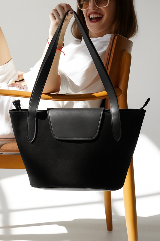 Suede black espresso