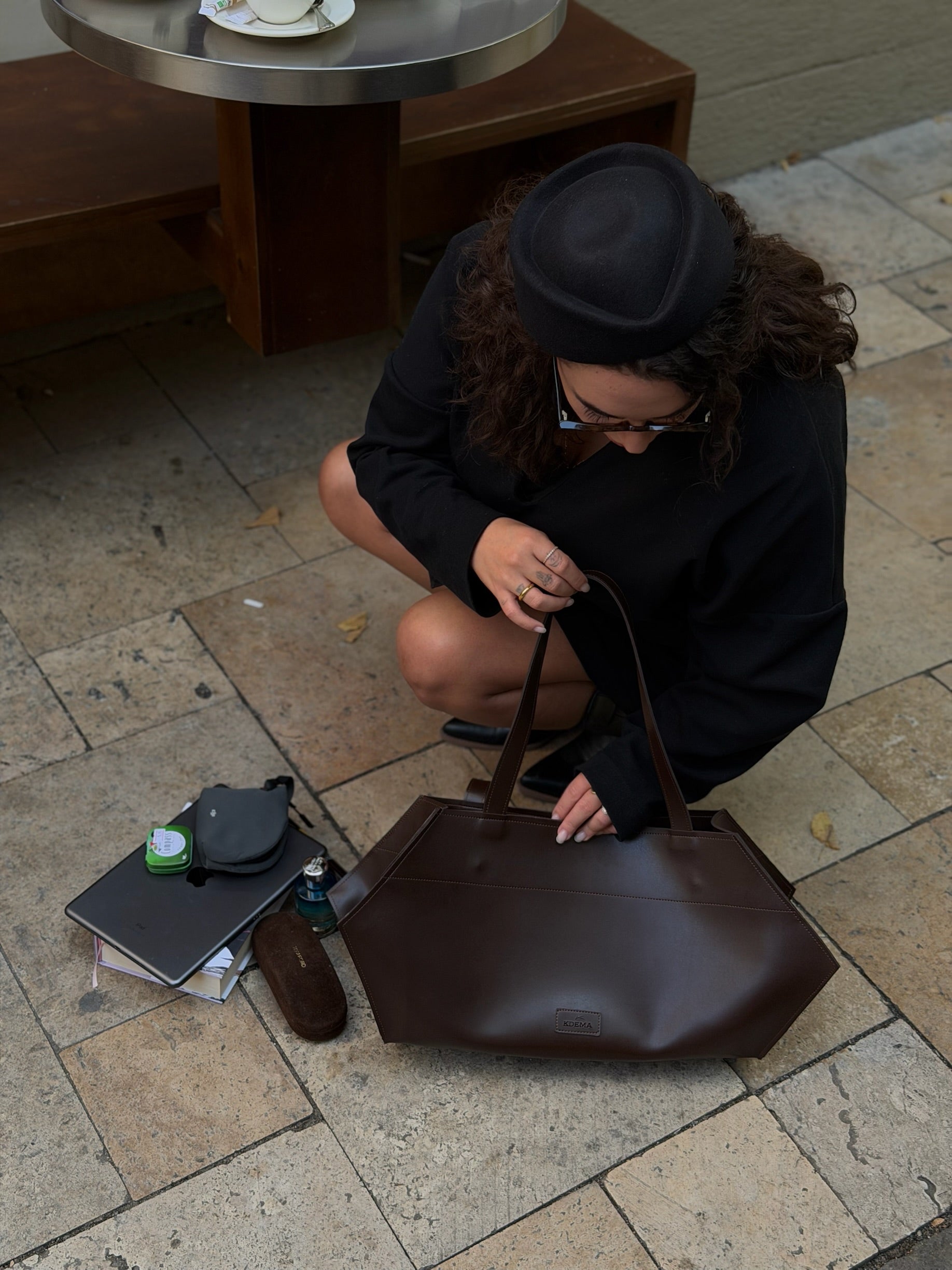 Big Bag in Brown