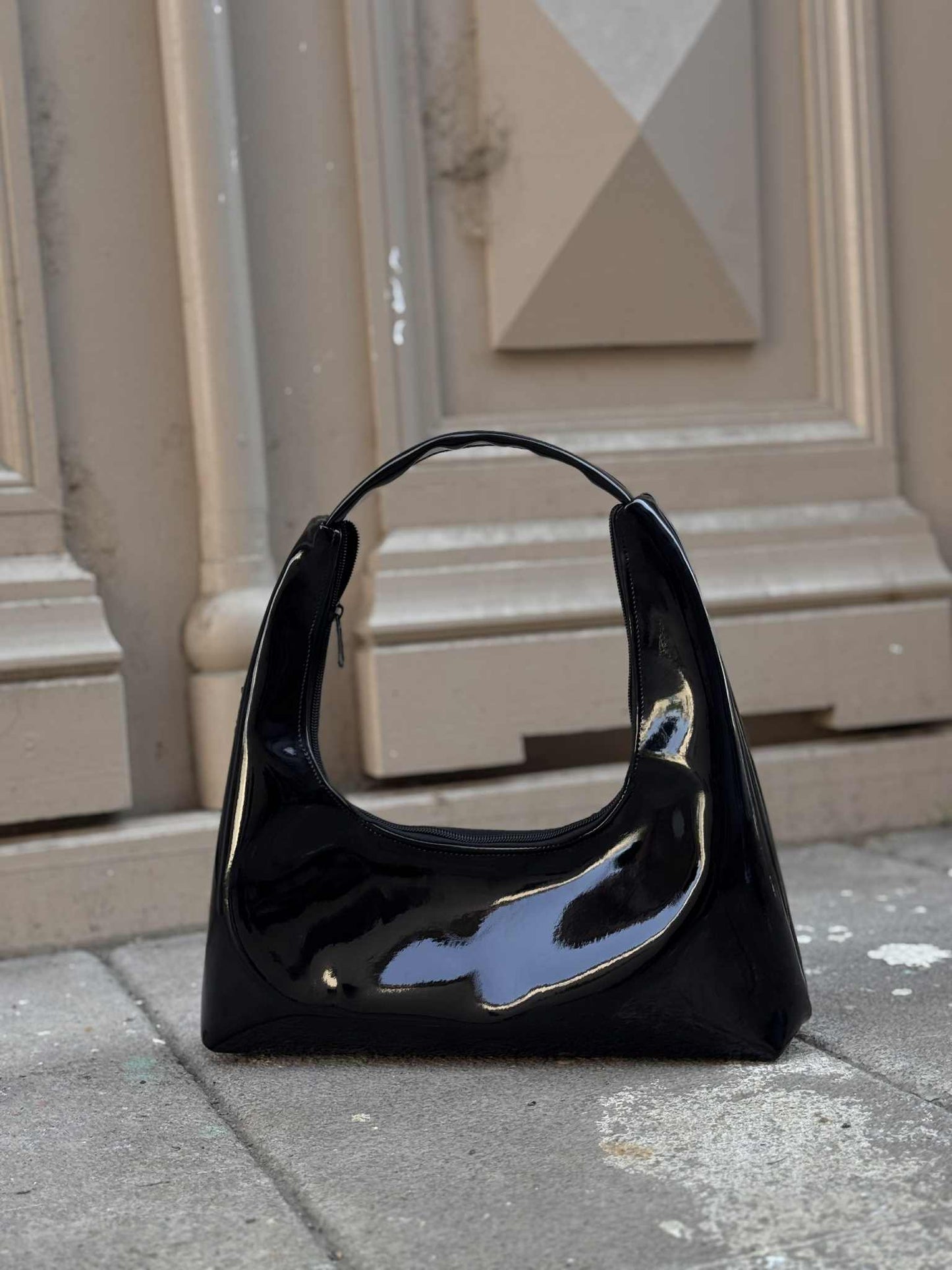 Mini bag in black