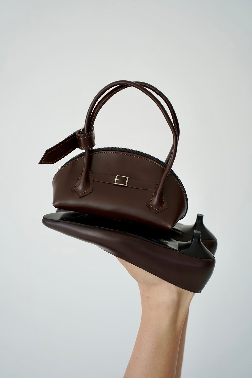 Mini Aurora in Brown