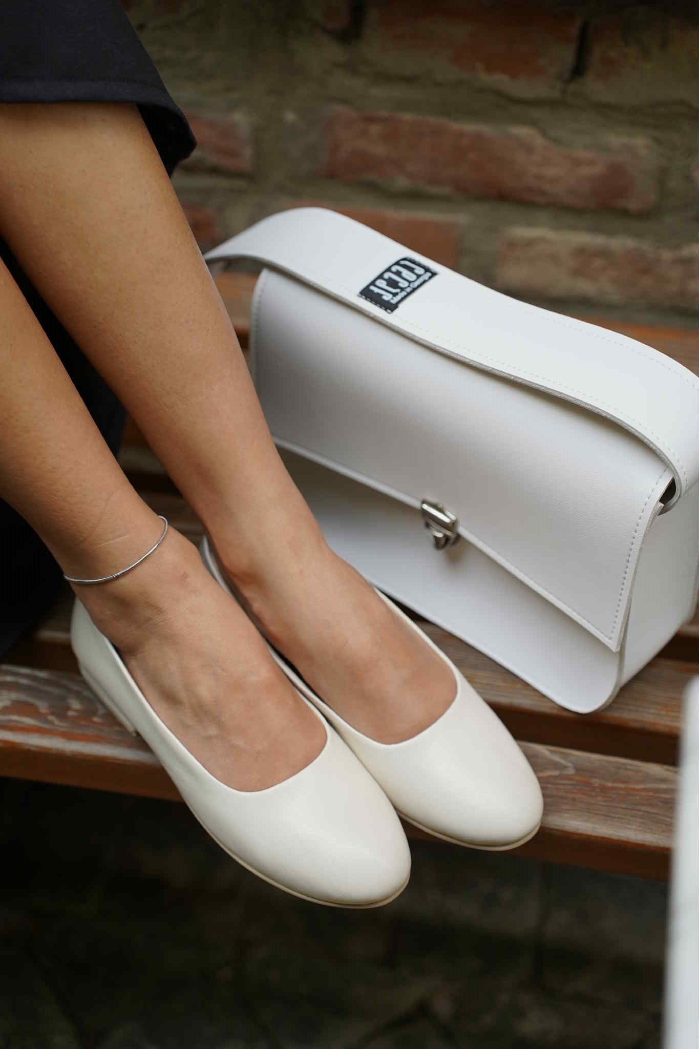 Fairy bag in white