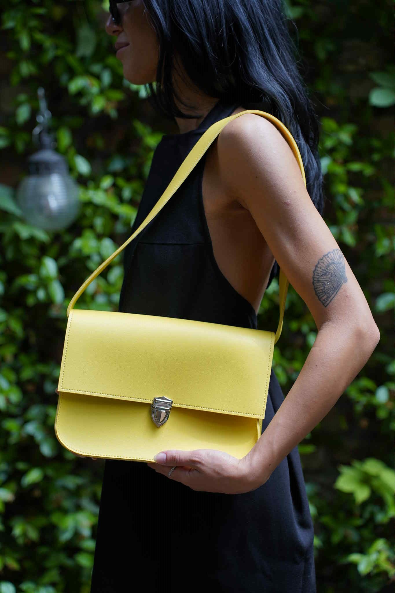 Fairy bag in white