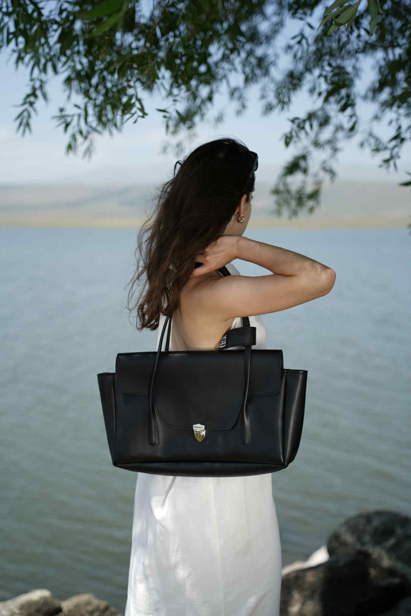 Office bag in Black