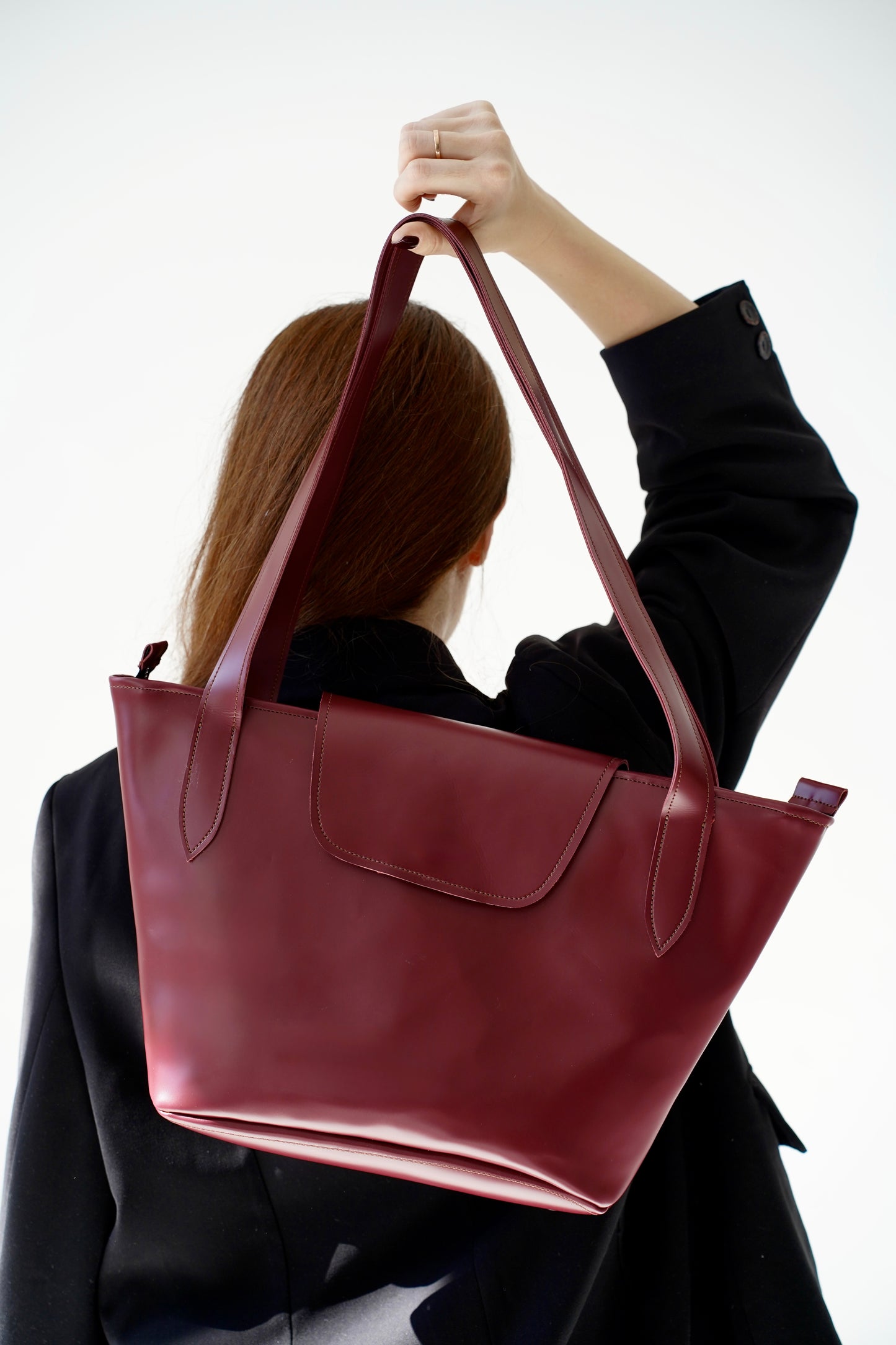 Suede black espresso