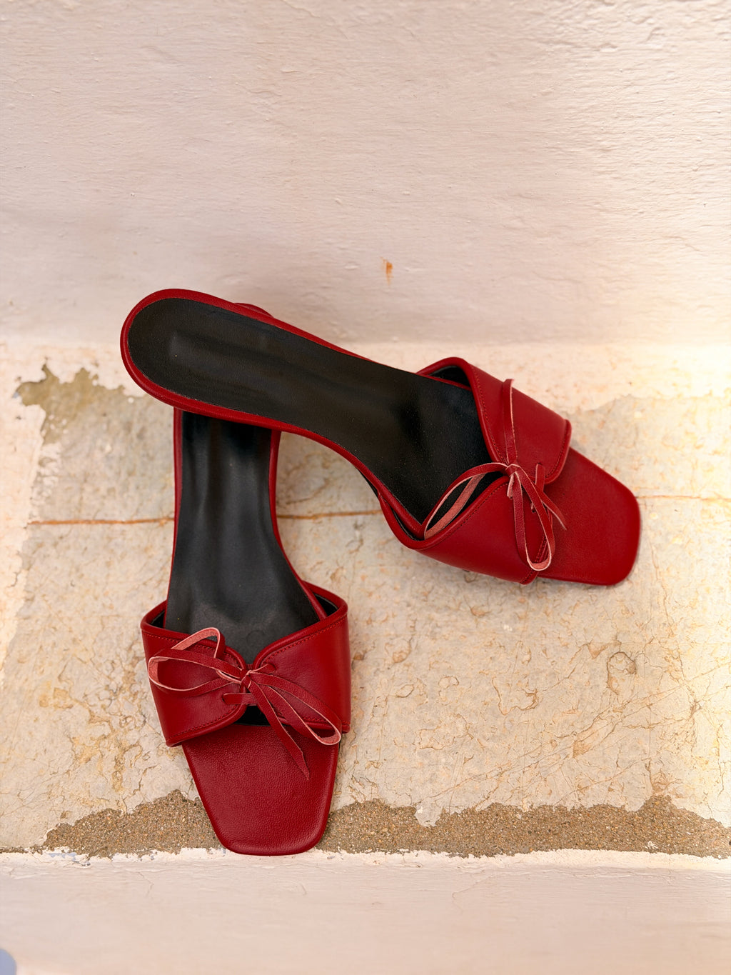Strawberry Heels