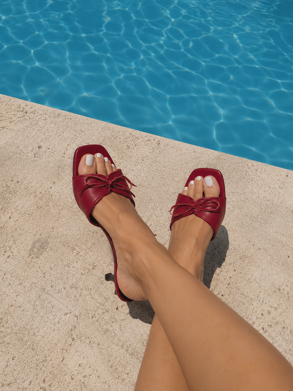 Strawberry Heels