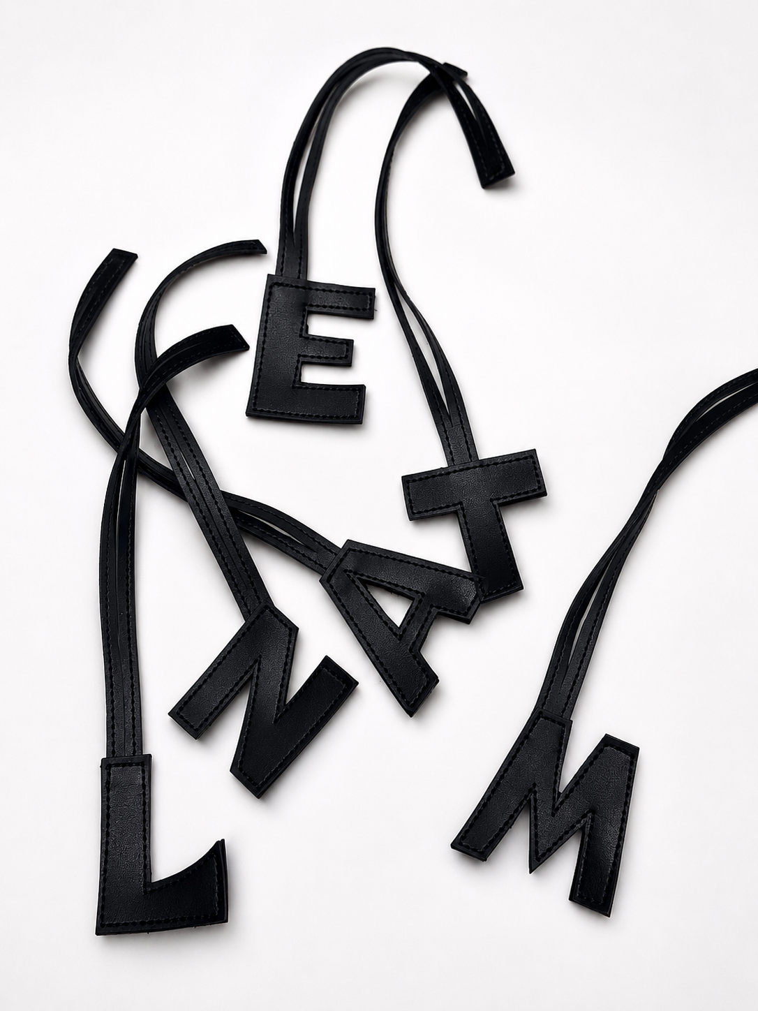 Alphabet Charms