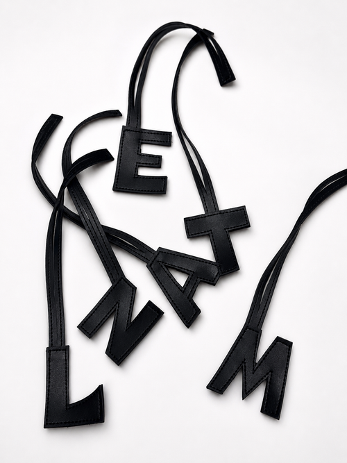 Alphabet Charms