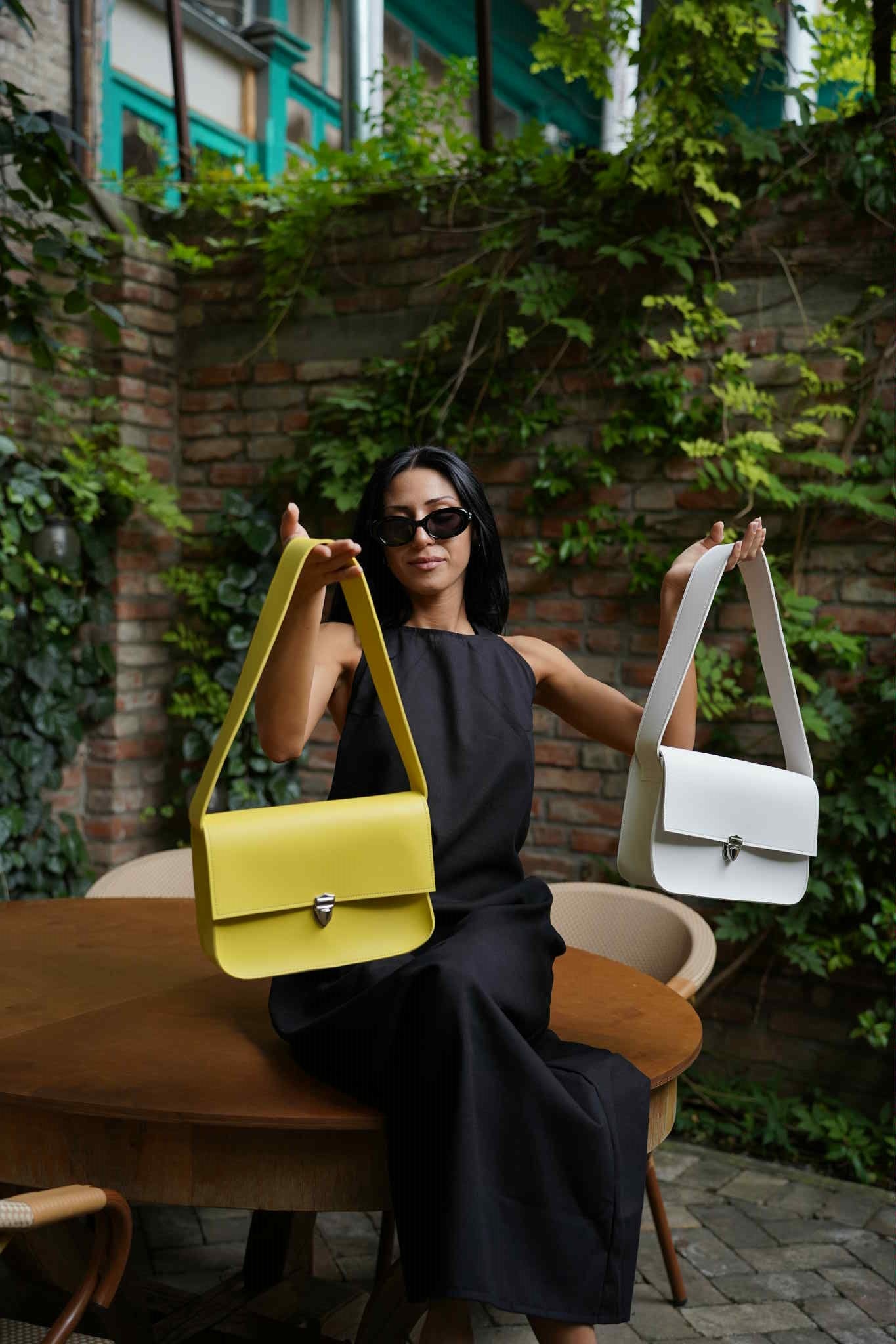 Fairy bag in yellow