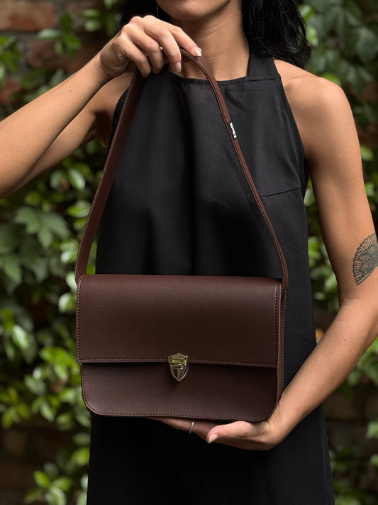 Brown Fairy shoulder bag