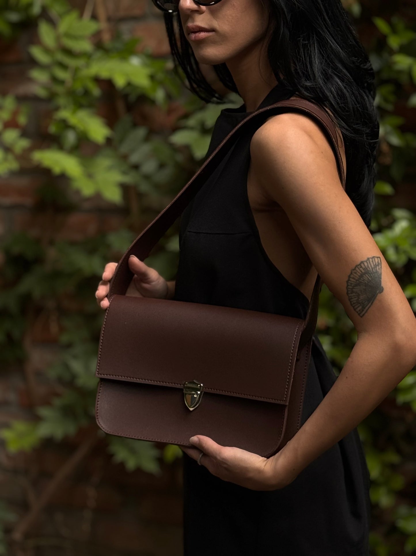 Fairy bag in red