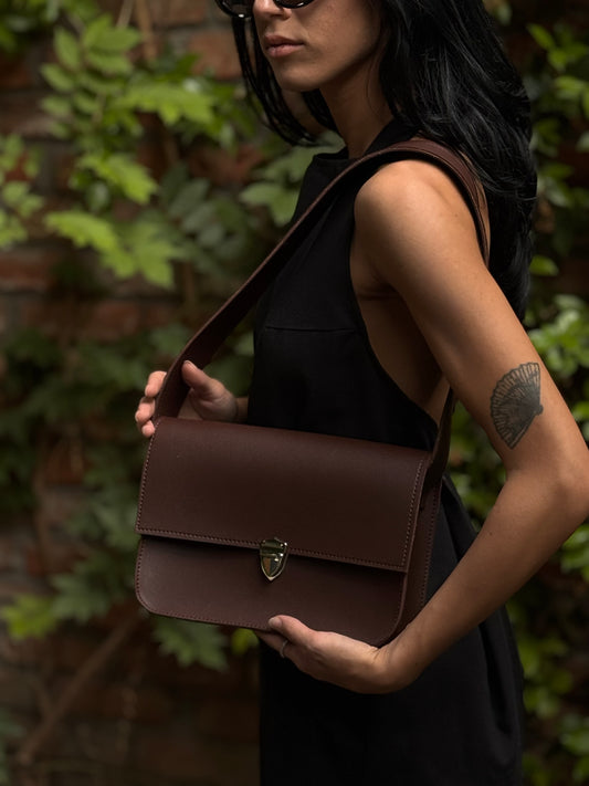 Brown Fairy shoulder bag