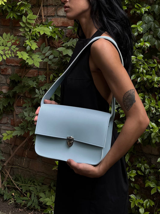 Blue fairy shoulder bag