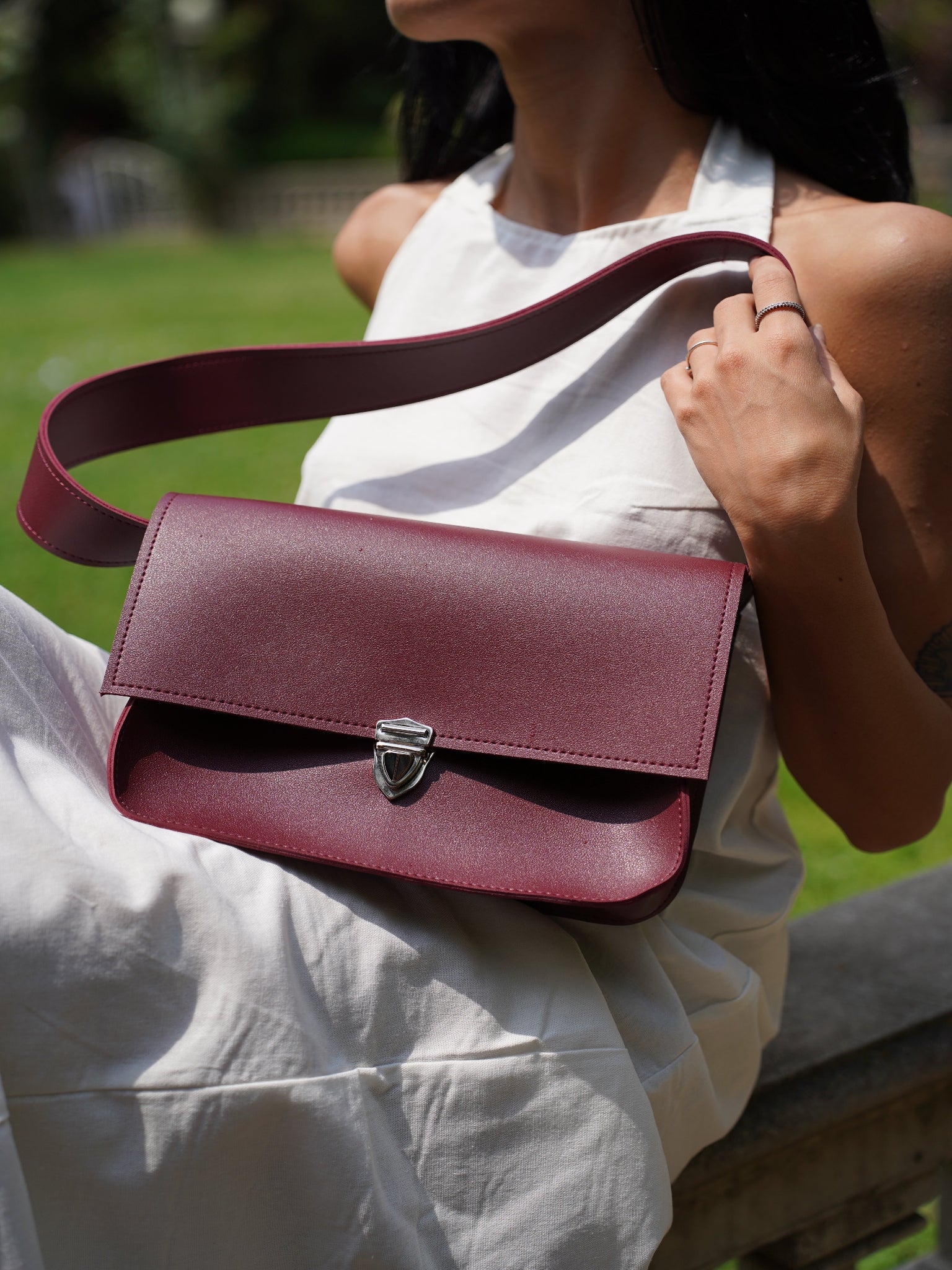 Fairy in Burgundy
