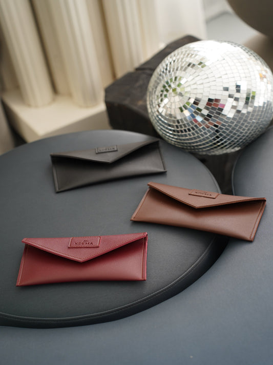 Wallets in eco leather